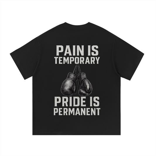 Pain is temporary LTD Essential Cotton T-Shirt