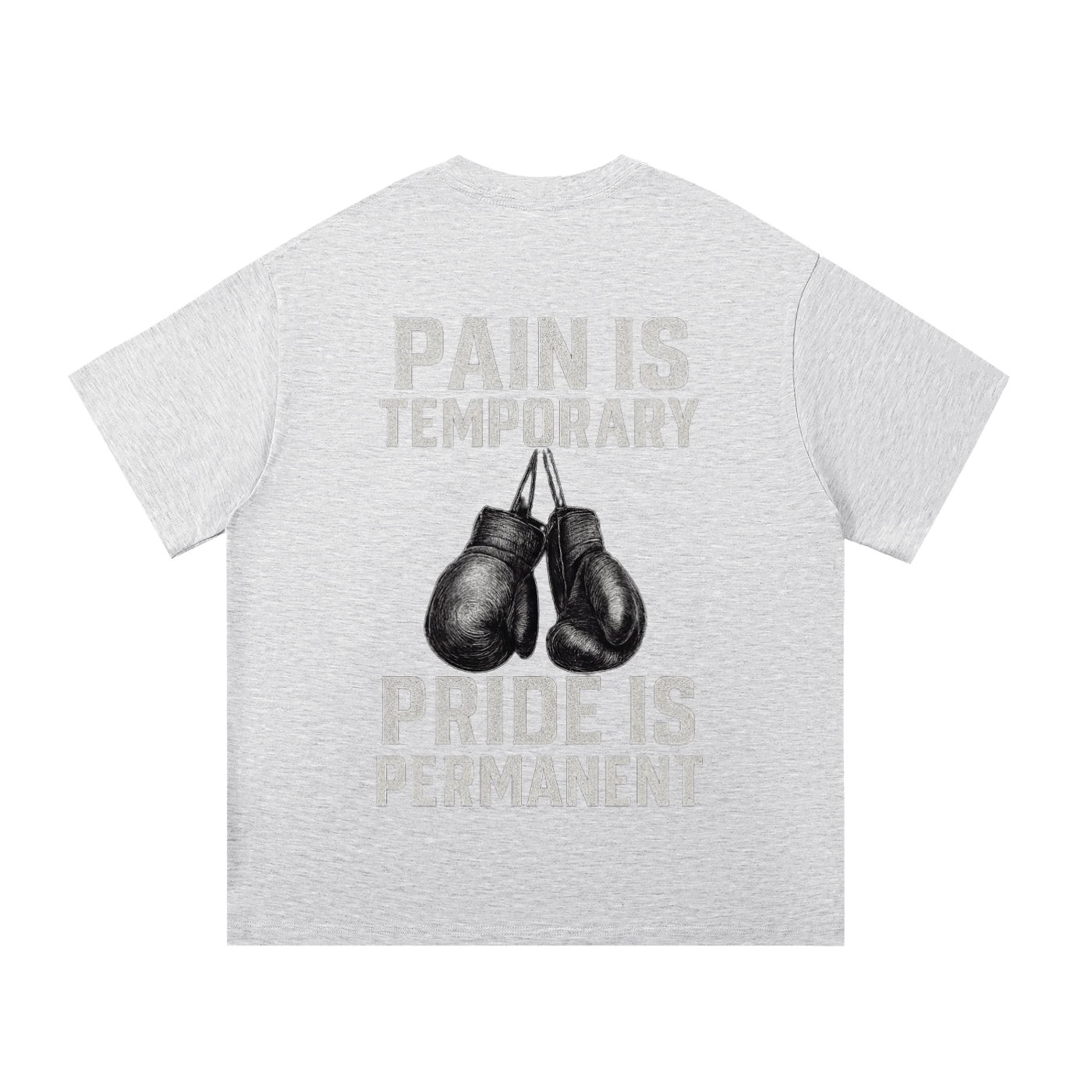 Pain is temporary LTD Essential Cotton T-Shirt