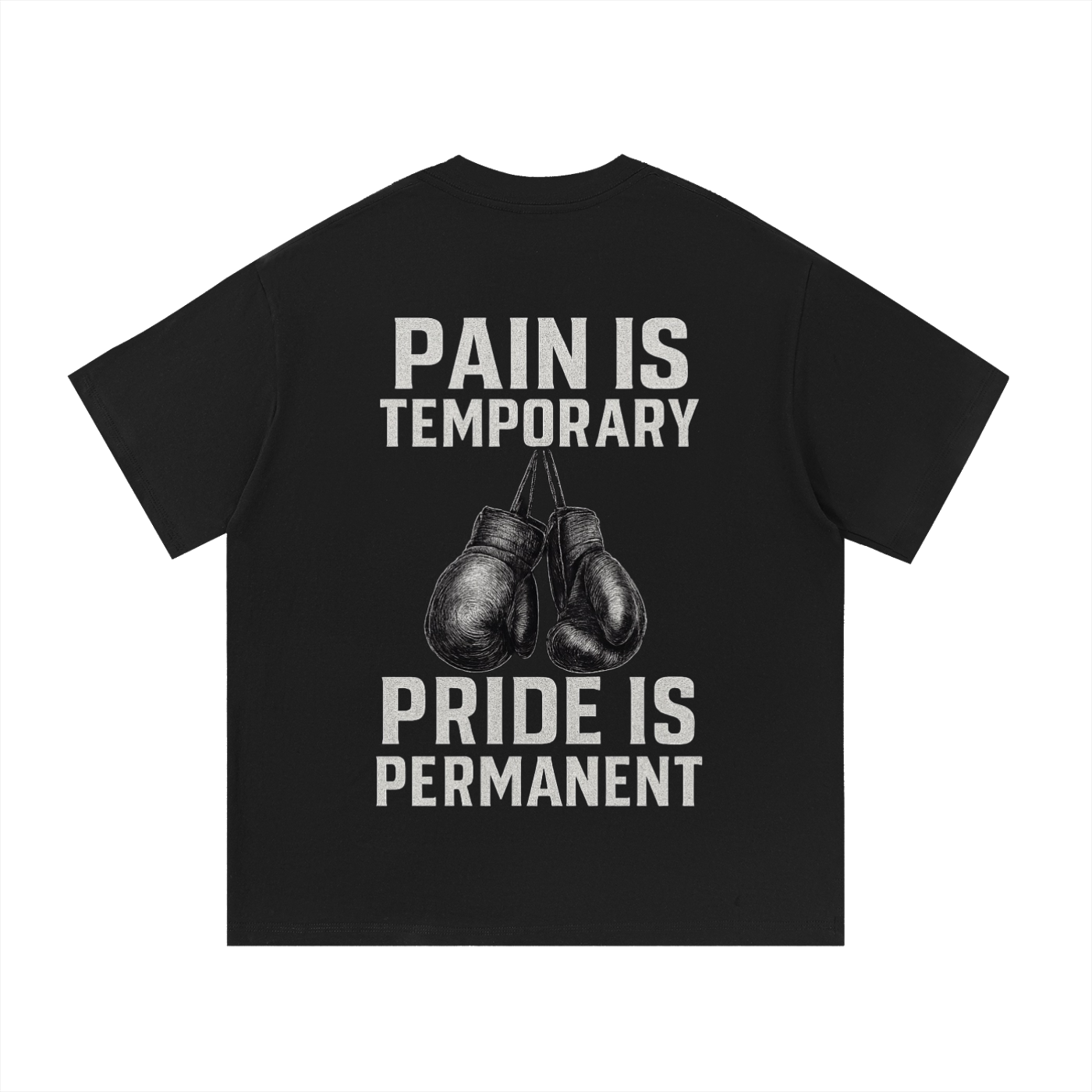 Pain is temporary LTD Essential Cotton T-Shirt