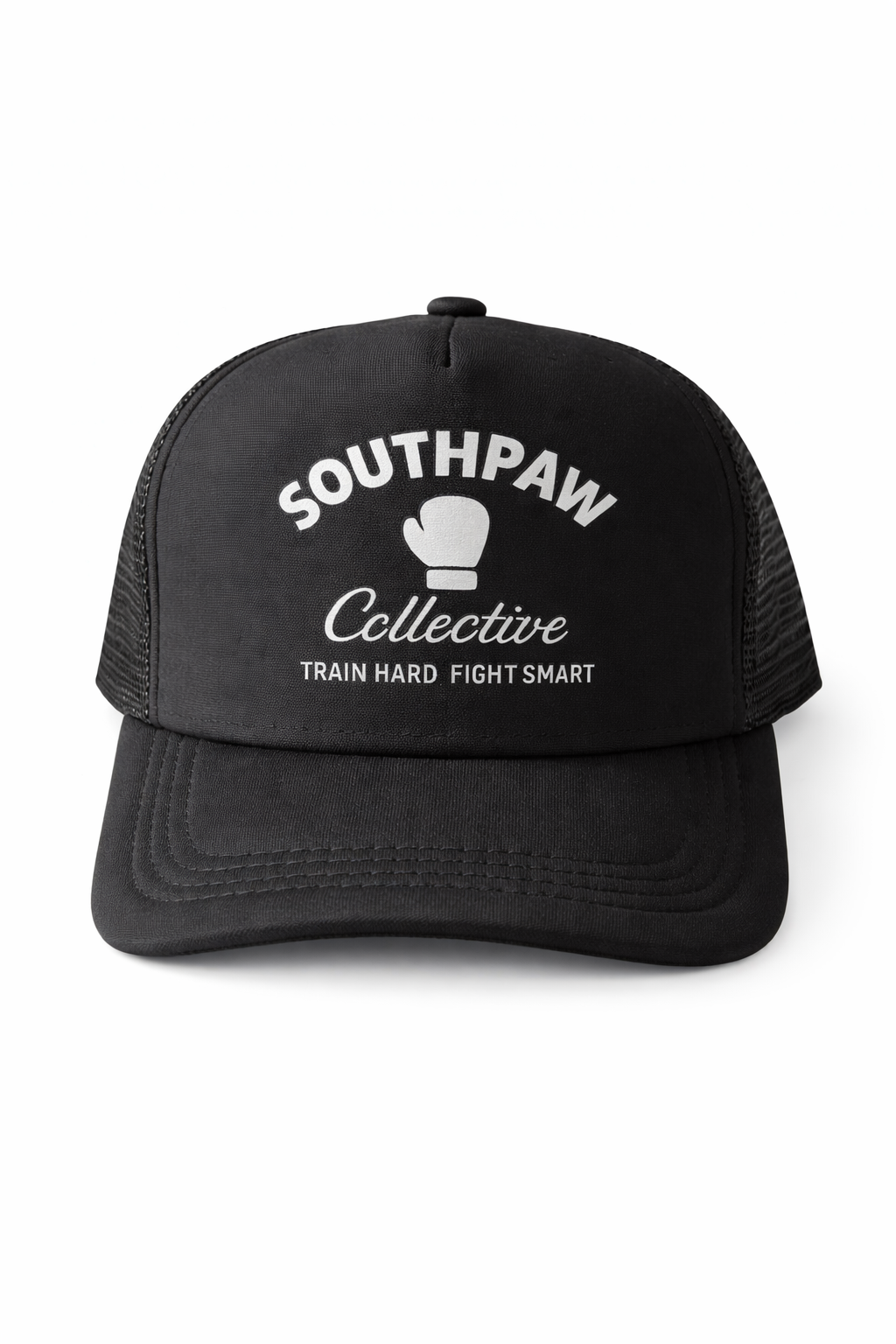Southpaw trucker cap