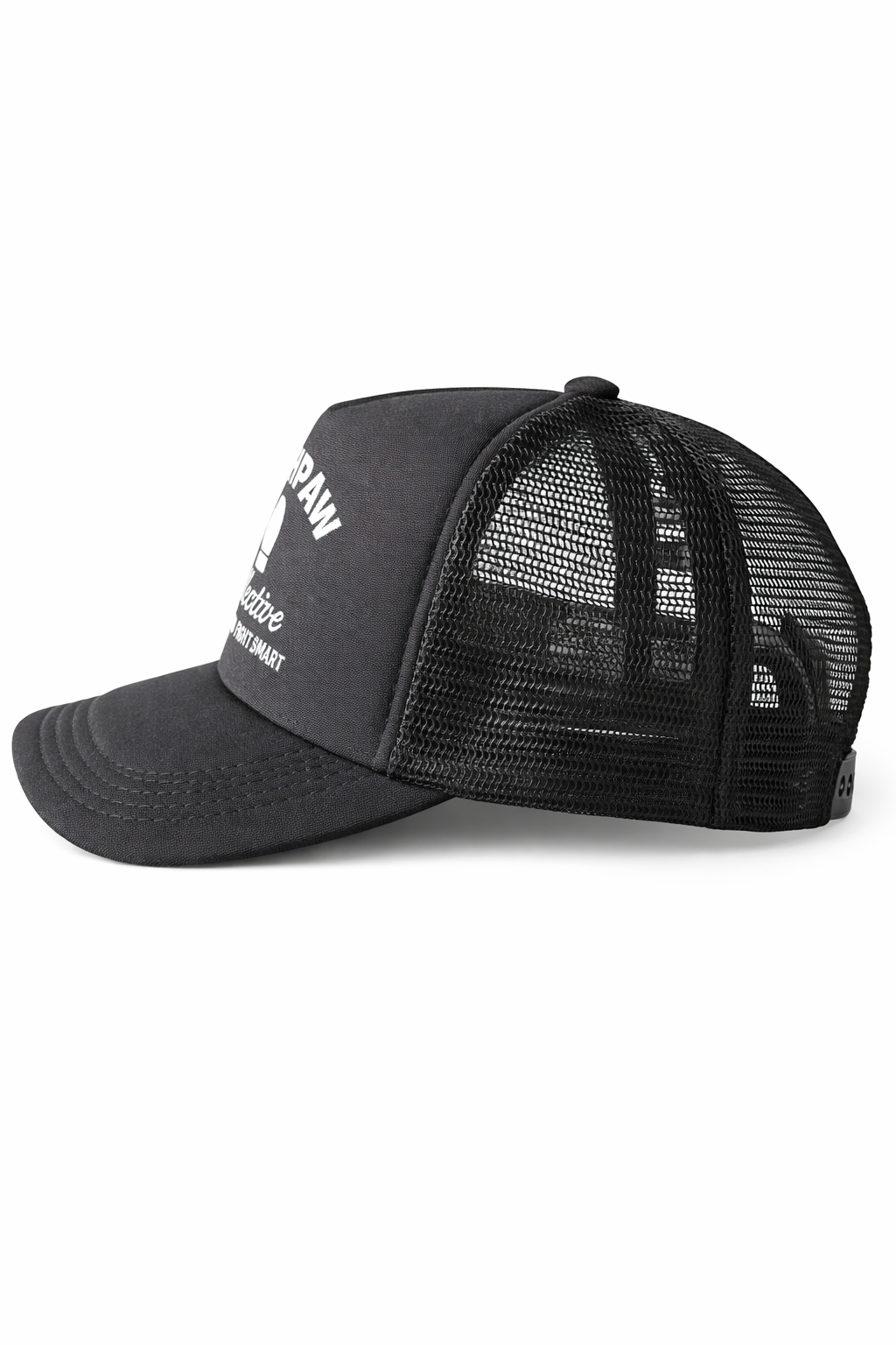 Southpaw trucker cap