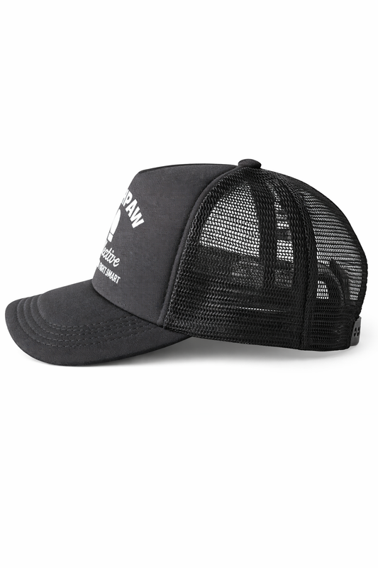 Southpaw trucker cap