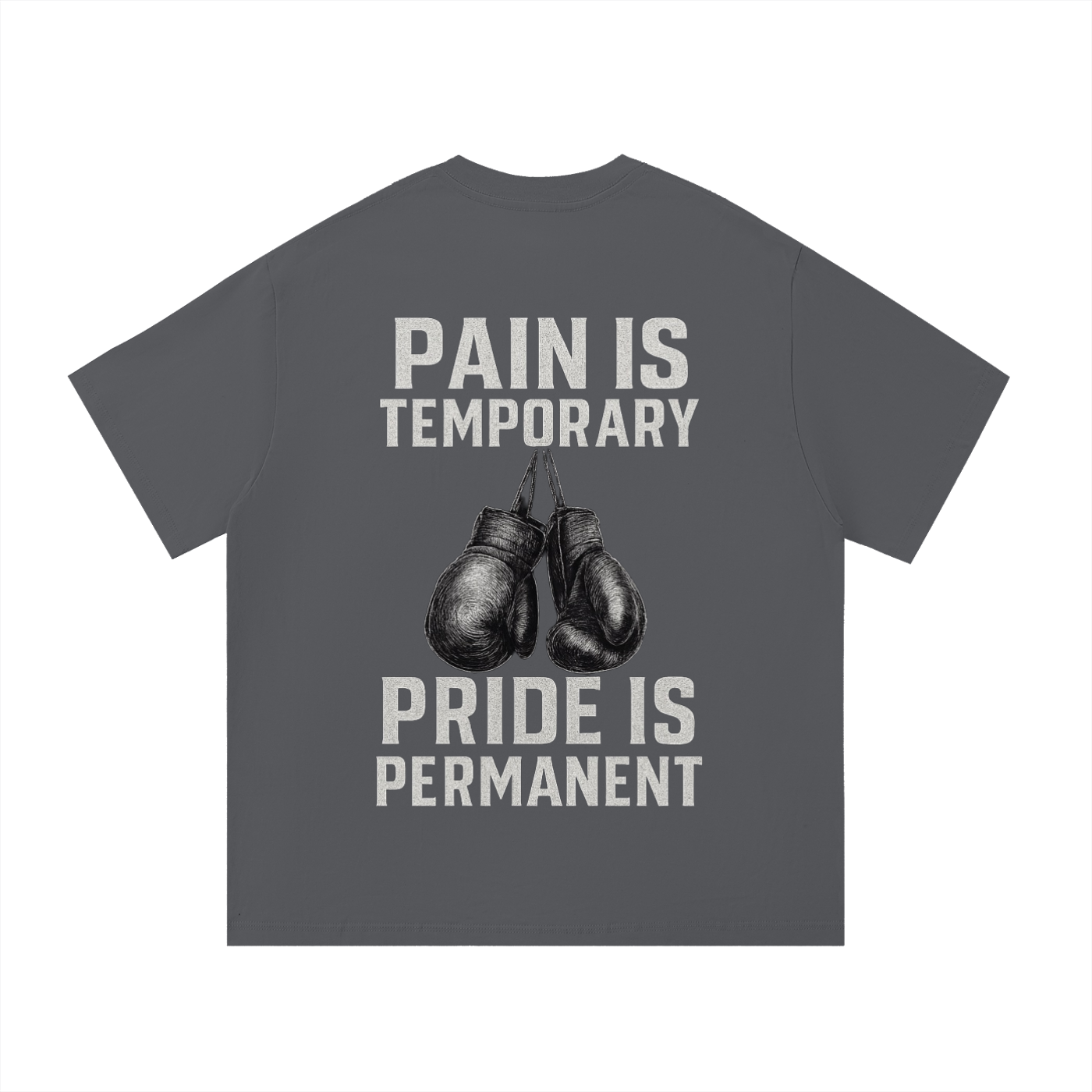 Pain is temporary LTD Essential Cotton T-Shirt